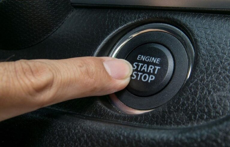 How to start a car and stop in a car?